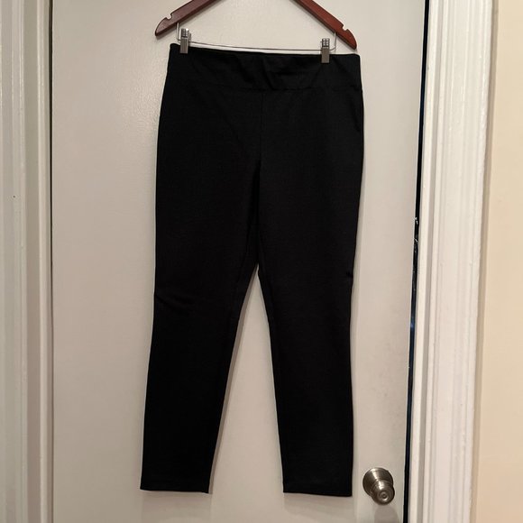Max Studio Gray Max Studio Gray Elastic Waist Pants – Size Large, Never Worn - Picture 8 of 13